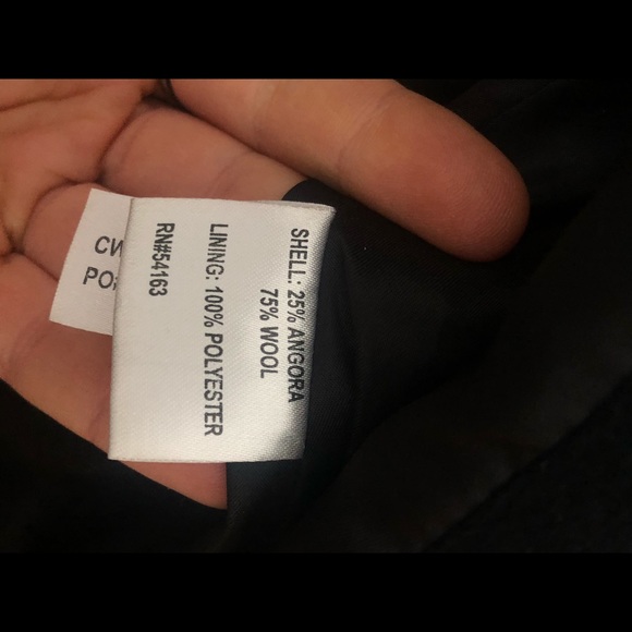 Calvin Klein wool winter jacket - Picture 3 of 4